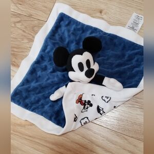 Disney World Store Baby Security Blanket Binky,11x11